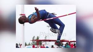 Joint olympic champions in men's high jump. Apex High School Senior Jumps In Junior Olympics Abc11 Raleigh Durham
