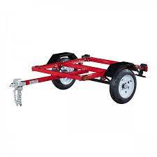 Fold up in 30 seconds. 1195 Lb Capacity 48 In X 96 In Heavy Duty Folding Trailer