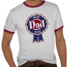 Best Dad Ever Ribbon T Shirt Zazzle Com Fathers Day
