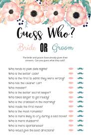 Guess Who Bridal Shower Game Floral Wedding Shower Games Etsy Couple Wedding Shower Engagement Party Games Fun Bridal Shower Games
