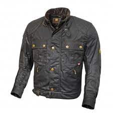 Belstaff Mojave Brooklands Wax Jacket Black Cafe Racer Clothing Motorcycle Jacket Motorcycle Wear