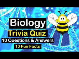 Here are ten science quiz questions all relating to biology… Biology Quiz Video Interesting Science Trivia Quiz Beez