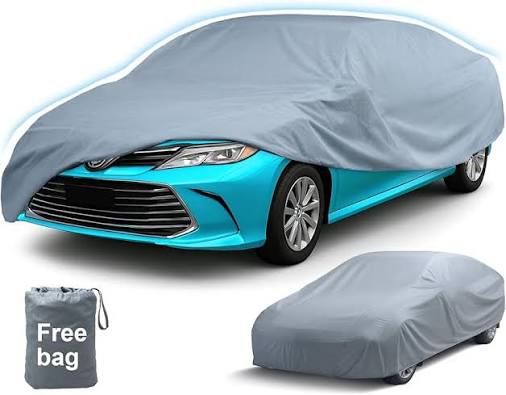 Leader Accessories Waterproof All-Weather Car Cover 