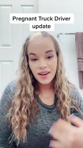 Sorry for the long video, but I get lots of questions about being a truck  driver while pregnant! #pregnant #truckergirl #truckermom #baby #momtok  #truckerlife #semitruck #classA #cdl #semis #peterbilt ...