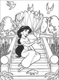 Jasmine Aladdin Coloring Pages Princess Coloring Pages Disney Princess Coloring Pages Disney Princess Colors