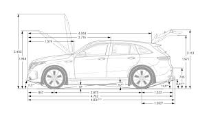 Moin, hab rasch gemessen.250 x 450 würde ich als. Eqc Die Wichtigsten Abmessungen Zum Modell Selbst Mercedes Benz Passion Blog Mercedes Benz Smart Maybach Amg Eq