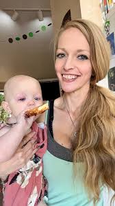 Ate supper with my son, Alex and Kesley and 4 grands!