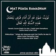 Puasa bulan sya'ban mempunyai faidah lain yaitu menenangkan jiwa dan mempersiapkan diri untuk berpuasa di bulan ramadhan, sehingga ketika memasuki bulan ramadhan seseorang sudah siap dan mudah melaksanakannya. sumber: Ù†ÙˆØ± Ø¹Ø²ØªÙ‰ Ù…ÙŠØ³ÙˆØ§ Ø¨Ù†Øª Ø¹Ø±ÙŠÙÙŠÙ† S Tweet Niat Puasa Sebulan Niat Puasa Ramadhan Doa Berbuka Puasa Niat Solat Sunat Tarawih Trendsmap