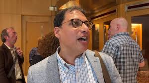 Having a great time at The AES Conference