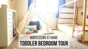 Top picks related reviews newsletter. Montessori Toddler Bedroom Tour Floor Bed Ikea Hack Youtube