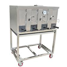 Ikan cakalang asap / fufu. Mesin Panggang Ikan Stainless Steel Arang Tanpa Asap Komersial 3 Ikan 4 Kotak Buy Stainless Steel Grill Tungku Mesin Komersial Tanpa Asap Arang Panggangan Furnace Machine 3 Ikan 4 Kotak Fish Grill Furnace