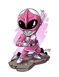 Derek Laufman On Twitter Chibi Pink Power Rangers Chibi Characters