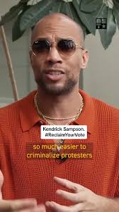 Kendrick Sampson Party