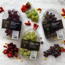 A redditor in pennsylvania said the cotton candy grapes were spotted in a costco there for $9 for three pounds. M S Strawberry Candyfloss And Tutti Frutti Flavour Grapes