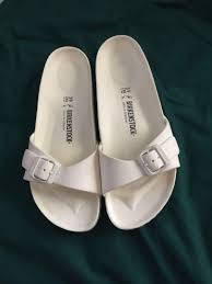I had sore red blisters forming on both little toes from rubbing against the plastic upper strap. Womens Plastic Birkenstock Off 71
