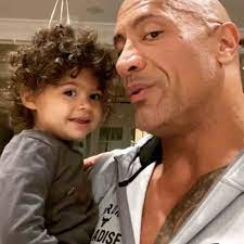 Today, she signed her first professional wrestling contract and announced that she's started training at. Dwayne Johnson Does Self Affirmations With Daughter Video Popsugar Family