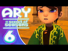 Ary and the Secret of Seasons Walkthrough Part 6 (PS4, Switch, XB1) Autumn  Temple