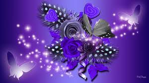 Check spelling or type a new query. Wallpaper Bunga Bergerak Violet Purple Lilac Graphic Design Plant 903238 Wallpaperuse