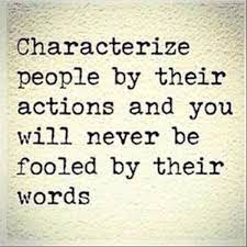 Integrity is the most valuable and respected quality of leadership. Leaders On Twitter Characterize People By Their Actions And You Will Never Be Fooled By Their Words Integrity Transparency Words Words Quotes Life Quotes