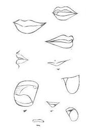 And at the final stage draw and darken. Rodzaje Ust W Mandze Face Drawing Template Crying Expression Drawing Drawing Expressions