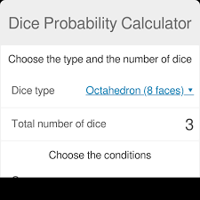 Dice Probability Calculator Omni