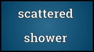 Scattered Shower Meaning Youtube