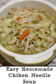 Easy Stove Top Homemade Chicken Noodle Soup Perfect Frugal Winter Meal Also It S Chicken Noodle Soup Homemade Soup Recipes Chicken Noodle Chicken Noodle Soup