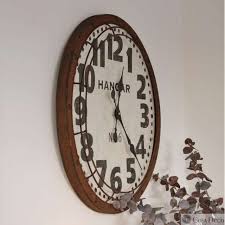 Epingle Par Cosy Deco Sur Horloges Cuisine Horloge Metal Horloge Horloge Deco