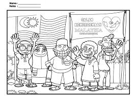 Himpunan terbesar poster negaraku sehati sejiwa yang terbaik dan boleh di lihat dengan cepat skoloh. It Is The Month Of August And During This Month Schools Will Be Having Merdeka Themed Art And Dec Coloring Pages For Kids Cartoon Coloring Pages Coloring Pages