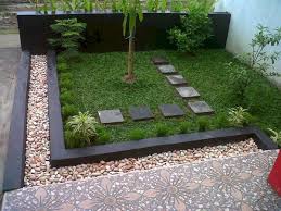 25 Minimalist Dream Garden Design Ideas For Small Home Yard Freshouz Com Minimalist Garden Simple Garden Designs Backyard Garden Design