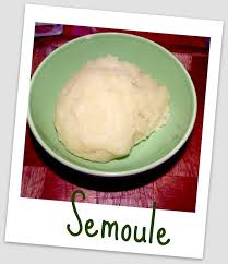 De Lys Cieux Afrique Foufou Ou Recette De La Semoule Food Cooking Vegan