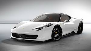 Find the best ferrari 458 for sale near you. White Ferrari Sports Car Car Hd Wallpaper Wallpaper Flare