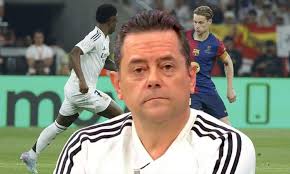 Tomás Roncero apunta al culpable de la derrota del Madrid: “Se ha  equivocado”