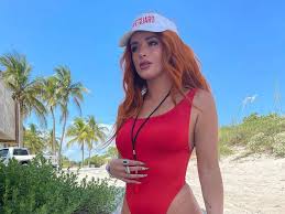 Bella Thorne claims she got in trouble with Disney after wearing bikini  aged 14 - Daily Star