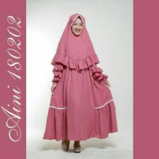 Busana anak muslim di era modern ini sangat berkembang dengan pesatnya. Baju Muslim Anak Syari Couple Anak Bunda Aini An 180202 Flickr
