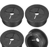 QUARKZMAN 18Pcs Pasacables Arandelas De Goma, Ojales De Cable De Goma De  5mm Agujero De Taladro, Tapones De Agujero Para Cortafuegos, Proteger  Cables ...