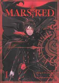 Mars Red Manga Volume 1 | eBay