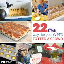The hens cook in 25 minutes, so you can go from grocery bag to dinner is served in about 45 minutes. 22 Easy Meal Ideas For Large Groups Pto Today