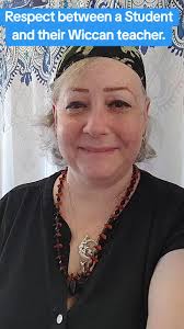 Respect between the Wiccan Student and their Teacher/High Priesthood.  Https://www.facebook.com/share/r/1AACrpoKDR/?mibextid=D5vuiz  https://www.mandragoramagika.com/ @everyone