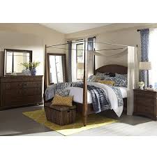 Georgia Rain Queen Poster Bed Canopy Bedroom Sets Home Wholesale Furniture