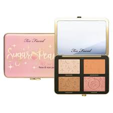 Sweet dream sweet dream royal comfort roll pack memory foam king size mattress. Sugar Peach Wet And Dry Face Eye Palette Too Faced Mecca