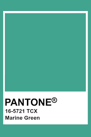 Pantone Marine Green Color Swatches Pantone Pantone Blue
