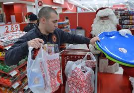 Reading firefighters buy toys for Salvation Army at a store in Exeter  Township