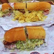 The company is headquartered in manasquan, new jersey mike's subs serves submarine sandwiches that are made to order. Jersey Mike S Giant Sub Size