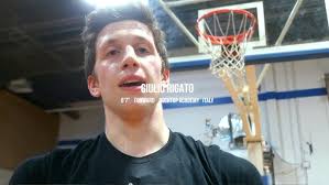 Tammar Brown works out with Seth Brunner