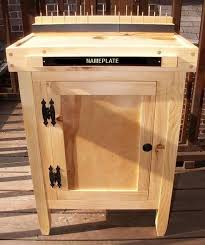 The Dix Fly Tying Desk Fly Tying Solid Oak
