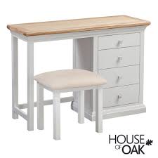 Having curated an eclectic range of dressing table stools and low stools you're sure to find something in a style to suit your home. Cotswold Moonlight Dressing Table And Stool House Of Oak