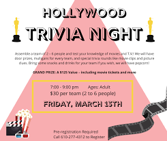 However, most of these trivia team names are raunchy, so don't be shocked. Harriet Wetherill Park Here Are Some Movie Inspired Team Names To Quiz A Mockingbird Raiders Of The Lost Trivia The Trivia Team Redemption It S A Quizerful Life Facebook