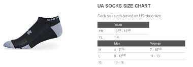 under armour size guide