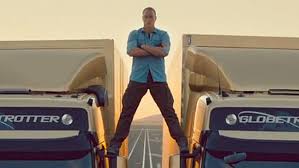 Lapier filed for divorce three times over the course of their marriage and when their son. Van Damme Splits On Moving Trucks Video Car News Carsguide